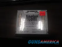 Nosler Brass, .260 Remington