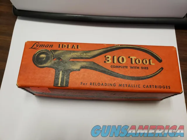 Lyman Ideal 310 30 Carbine Kit