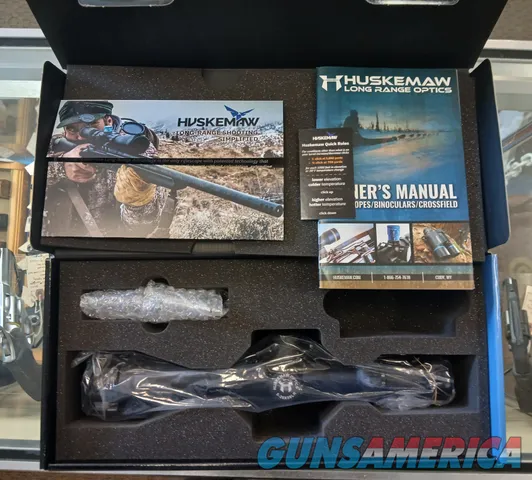 Huskemaw Blue Diamond 5-20x50 Long Range