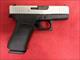 Glock Model 43X, 9mm, Two-Tone, NIB