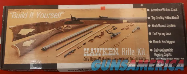 Thompson Center Hawken Rifle kit