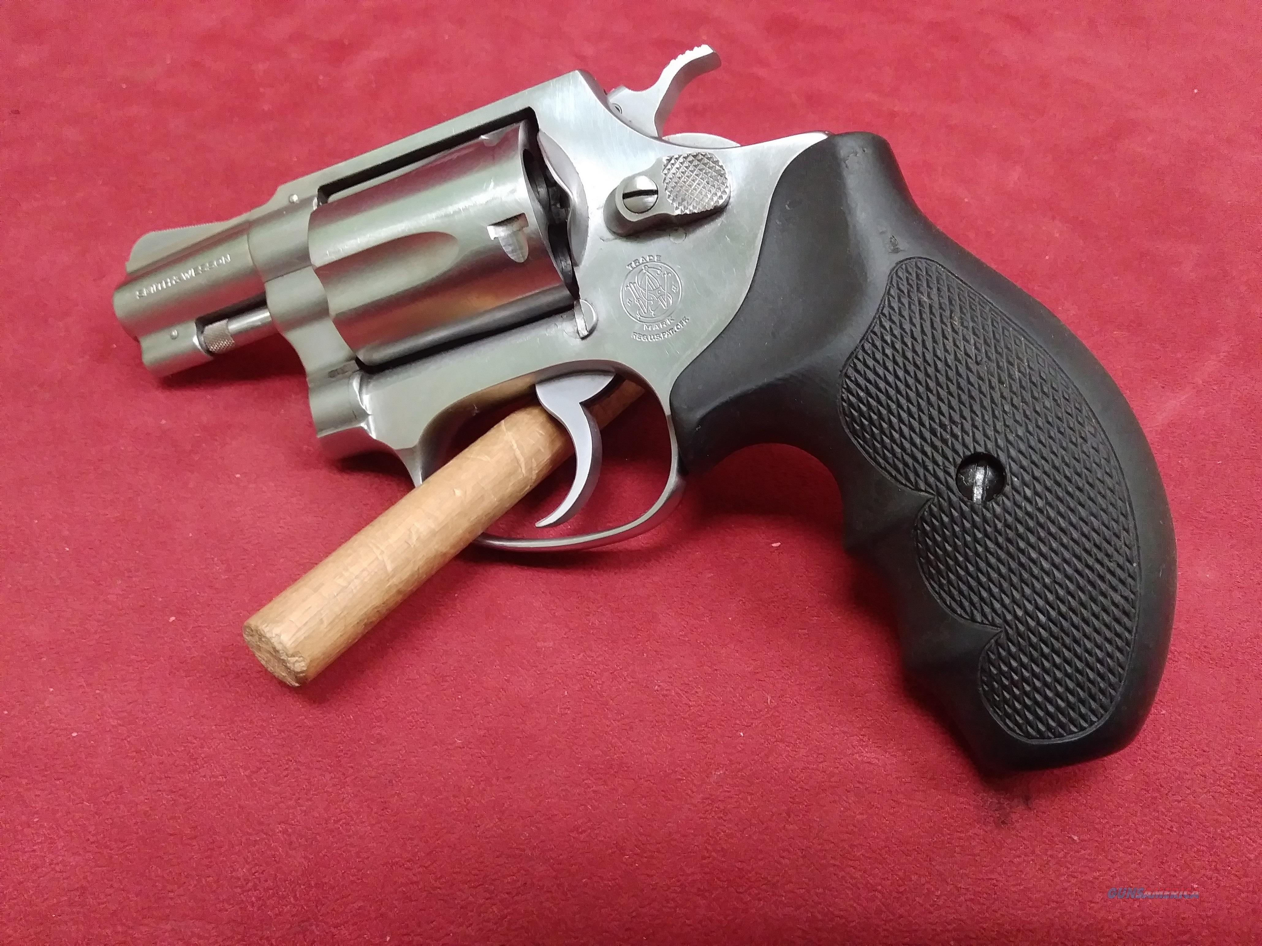 Smith And Wesson Model 60 38 Specia For Sale At 989425138 5226