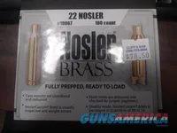 Nosler Brass, .22 Nosler