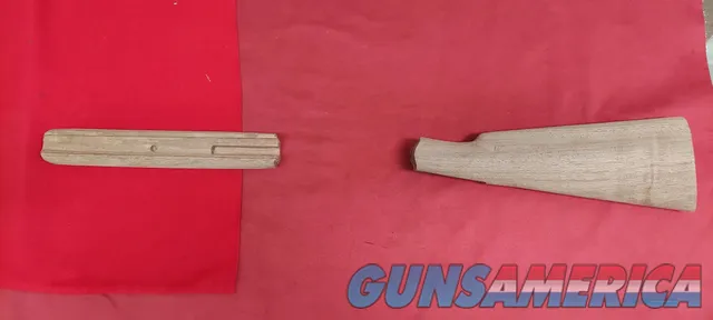 Winchester 1885 Unfinished Walnut Stock