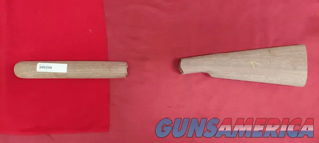 Winchester 1885 Unfinished Walnut Stock