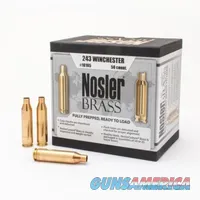 Nosler Brass, .243 Winchester