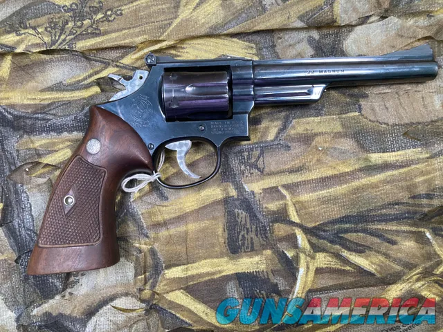 Smith & Wesson Model 53, .22 Jet.22WMR with dies and brass