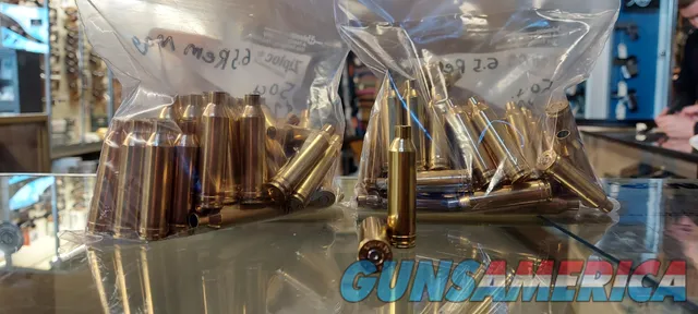 6.5 Rem Mag Fired Remington Brass 100 Ct. 