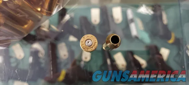 6.5 Rem Mag Fired Remington Brass 100 Ct. 