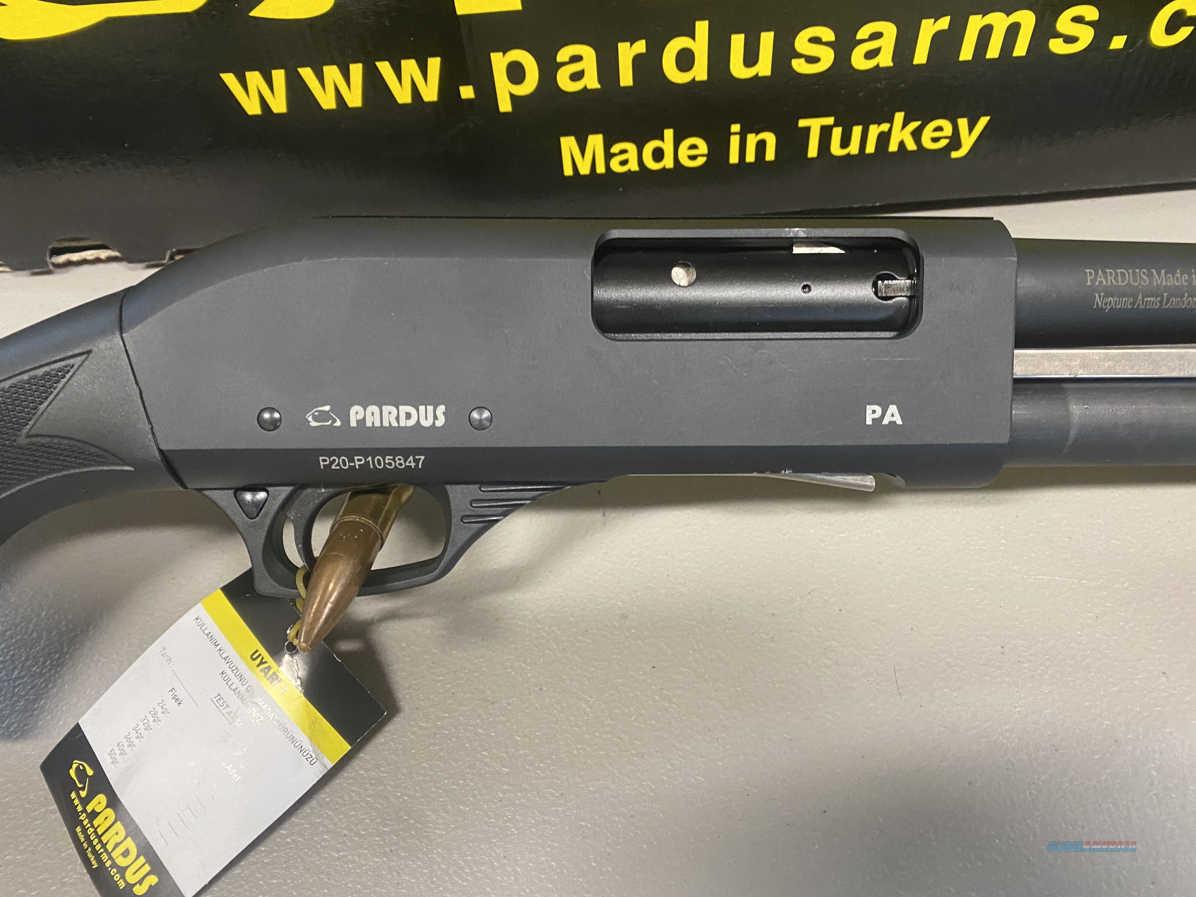 Pardus Pa12 Tactical Pump 12 Gauge For Sale At 916066214 7604