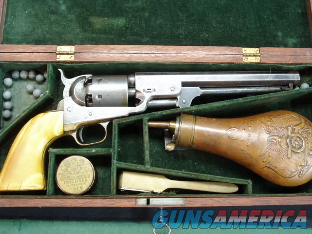 COLT NAVY 1851 NEW YORK ADRESS