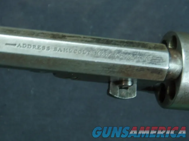 COLT NAVY 1851 NEW YORK ADRESS