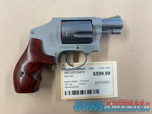 SMITH & WESSON 642 LADYSMITH