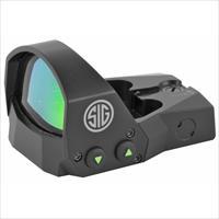 Sig Sauer Romeo1 Reflex Sight Motion Activated Illumination