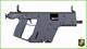 Kriss USA Vector SDP Gen2 45acp Combat Grey