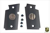 Sig Sauer P938 Grip Set Black With Flag Medallion