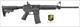 Ruger AR-556 16" Black Collapsible Stock