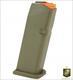 Glock OEM 9mm 15rd Magazine Model 19 OD Green