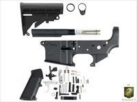 AR15 Complete Lower Kit With Stock Img-1