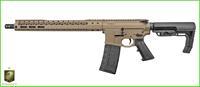 Black Rain Ordnance FDE Billet Rifle 223 Rem / 556 NATO