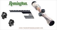 Remington 870 12GA SLUG SCOPE W/ MOUNT & RINGS