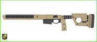 Magpul Industries Pro 700 Fixed Chassis Fits Remington 700 Short Action FDE