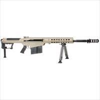 Barrett Firearms M107A1 50BMG Suppressor Ready 20" Barrel FDE
