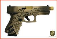 Glock G19 Gen 3 Constitution Model 9mm Engraved