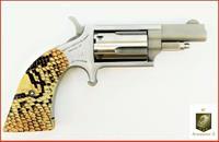 NAA Mini Revolver 22mag Snake Boot Grip