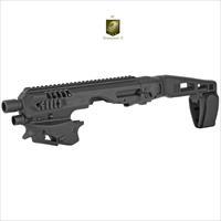 CAA Micro Glock Conversion Kit Black Finish