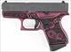 Glock G43 Gen 4 Black Cherry "Glock & Paisley" 9mm