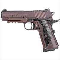 Sig Sauer 1911 Spartan II Carry 45ACP Siglite Night Sights Distressed Coyote Finish