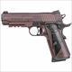 Sig Sauer 1911 Spartan II Carry 45ACP Siglite Night Sights Distressed Coyote Finish
