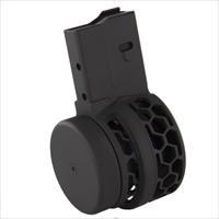 AR15 Skeletonized 50 Round Drum .223/556 Coated in Cerakote Black