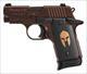 SIG Sauer P238 Bronze Custom 380acp Black Spartan Grips