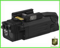 Steiner DBAL-RL Rifle Dual Beam Aiming Green Laser Rifle Light W/ IR Laser