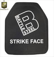 Battle Steel Level III 10x12 Ballistic Hard Plate