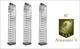 5 Pack of Sig Sauer P320 Clear 30 Round 9mm Magazines