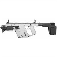 KRISS VECTOR SDP SB Enhanced Pistol 9mm Threaded Barrel Alpine White