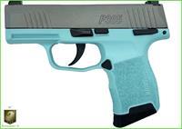 Sig Sauer P365 Tiffany Blue / Silver 9mm