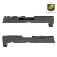 Grey Ghost Precision Sig P320 Black Compact Slide