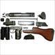 Deluxe IMI Uzi Parts Kit Wood Stock