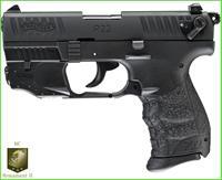 Walther Arms P22 Q Laser Set 22lr