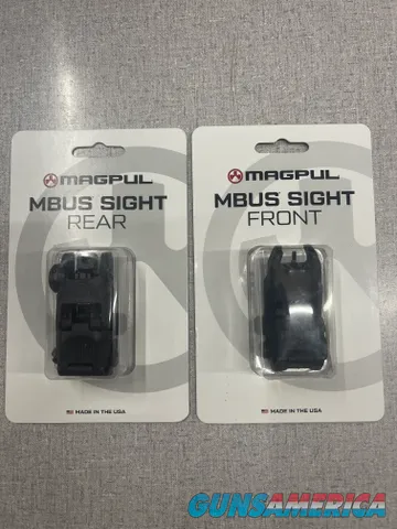 Magpul MBUS Front & Rear Sight Set