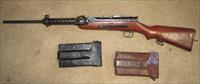 Makarms Steyr Solothurn MP34 MP-34 Submachine Gun Semi-Auto Carbine in 9mm built by Mark Karvasale