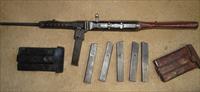 Makarms Steyr Solothurn MP34 MP-34 Submachine Gun Semi-Auto Carbine in 9mm built by Mark Karvasale