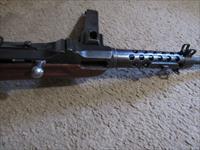 Makarms Steyr Solothurn MP34 MP-34 Submachine Gun Semi-Auto Carbine in 9mm built by Mark Karvasale