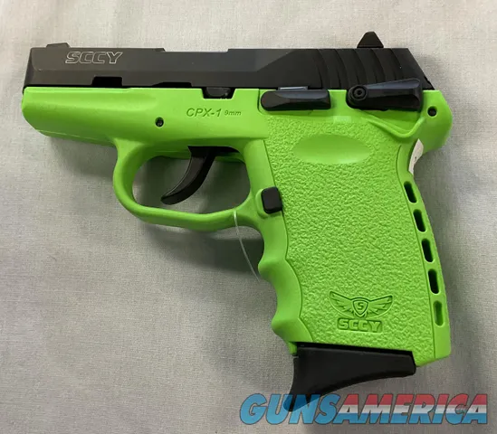 SCCY CPX-1 SEMI PISTOL 9MM