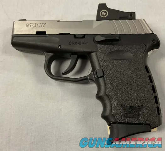 SCCY CPX-2 9MM SEMI AUTO PISTOL 