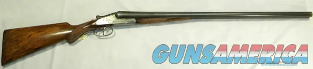 12 Gauge Side-By-Side Shotgun, J.P. Sauer & Son "Knock-About",  Made In Germany